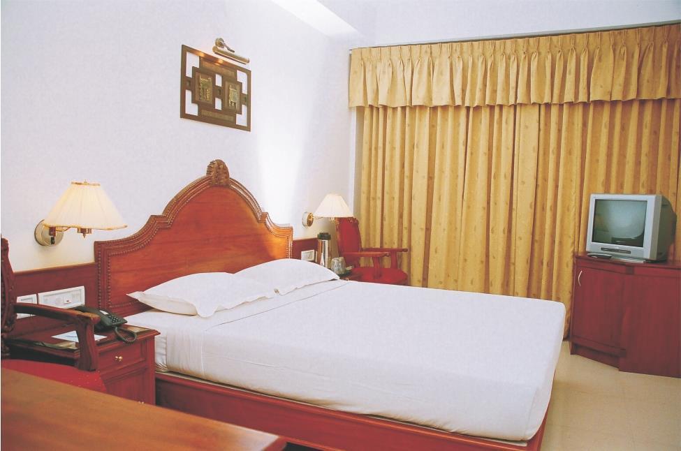 Hotel Chanakya Thiruvananthapuram Exterior foto